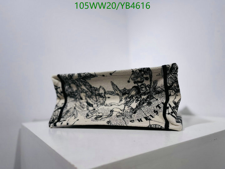Dior Bag-(Mirror)-Book Tote- Code: YB4616 $: 105USD