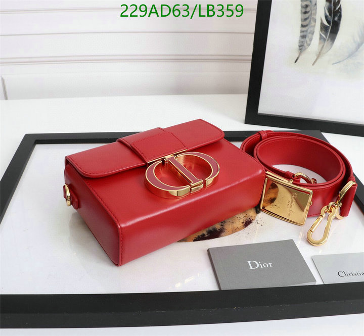 Dior Bag-(Mirror)-Montaigne- Code: LB359 $: 229USD