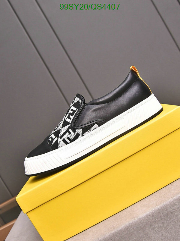 Men shoes-Fendi Code: QS4407 $: 99USD