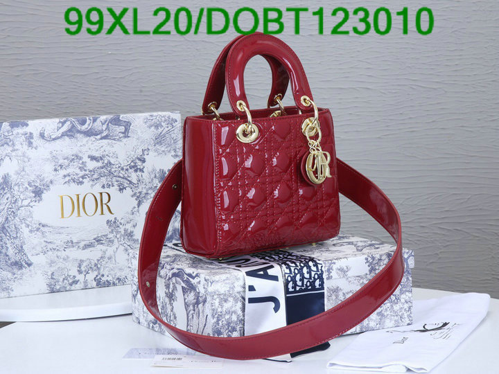 Dior Bags-(4A)-Lady- Code: DOBT123010 $: 99USD