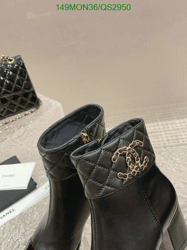 Women Shoes-Chanel Code: QS2950 $: 149USD