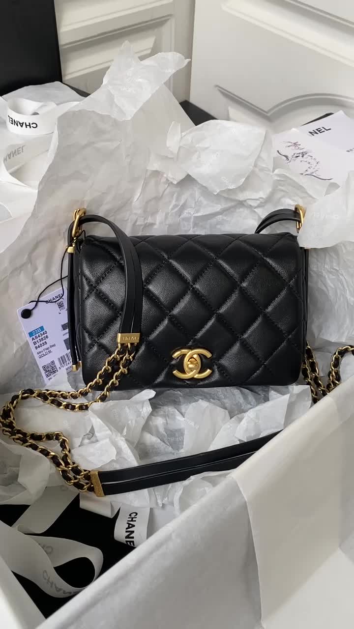 Chanel Bag-(Mirror)-Diagonal- Code: QB4015 $: 239USD