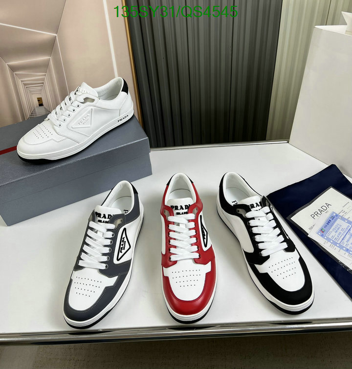 Men shoes-Prada Code: QS4545 $: 135USD