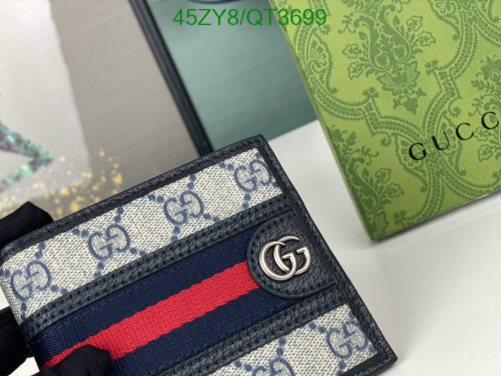 Gucci Bag-(4A)-Wallet- Code: QT3699 $: 45USD