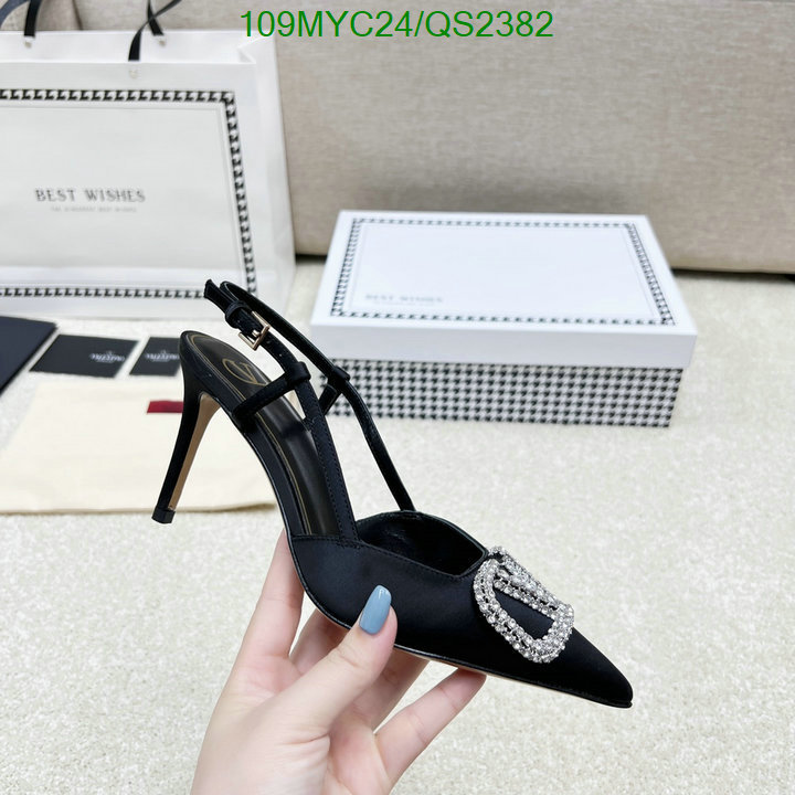 Women Shoes-Valentino Code: QS2382 $: 109USD