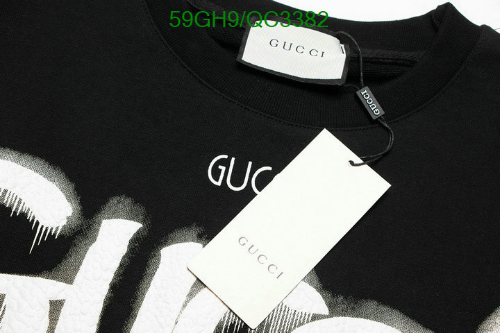 Clothing-Gucci Code: QC3382 $: 59USD