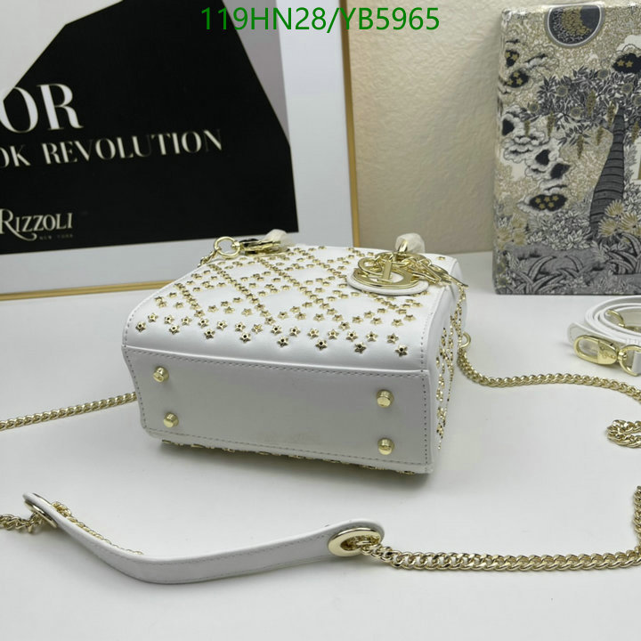 DiorBag-(4A)-Lady- Code: YB5965 $: 119USD