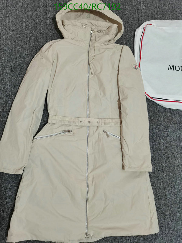 Down jacket Women-Moncler Code: RC7192 $: 159USD