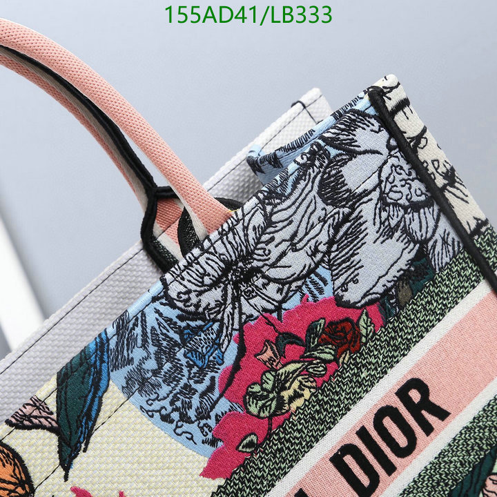 Dior Bag-(Mirror)-Book Tote- Code: LB333 $: 155USD