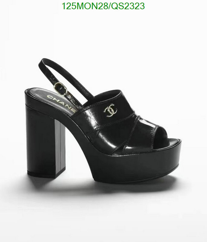 Women Shoes-Chanel Code: QS2323 $: 125USD