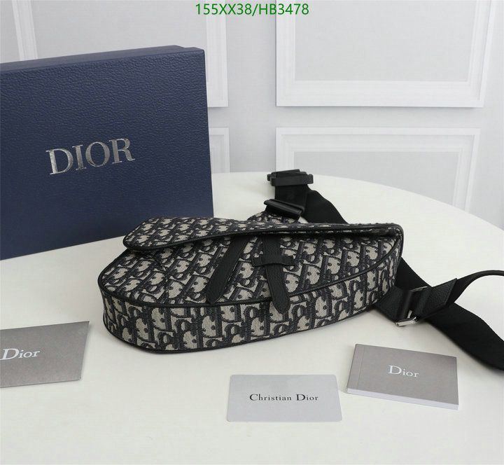 Dior Bag-(Mirror)-Saddle- Code: HB3478 $: 155USD