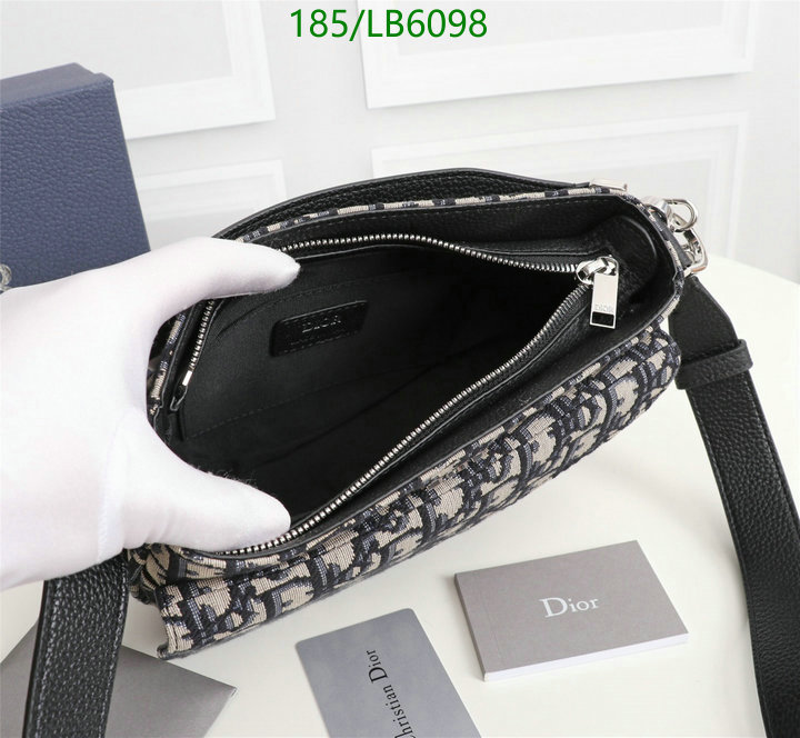 Dior Bag-(Mirror)-Other Style- Code: LB6098 $: 185USD