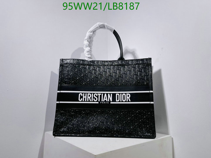 Dior Bags-(4A)-Book Tote- Code: LB8187