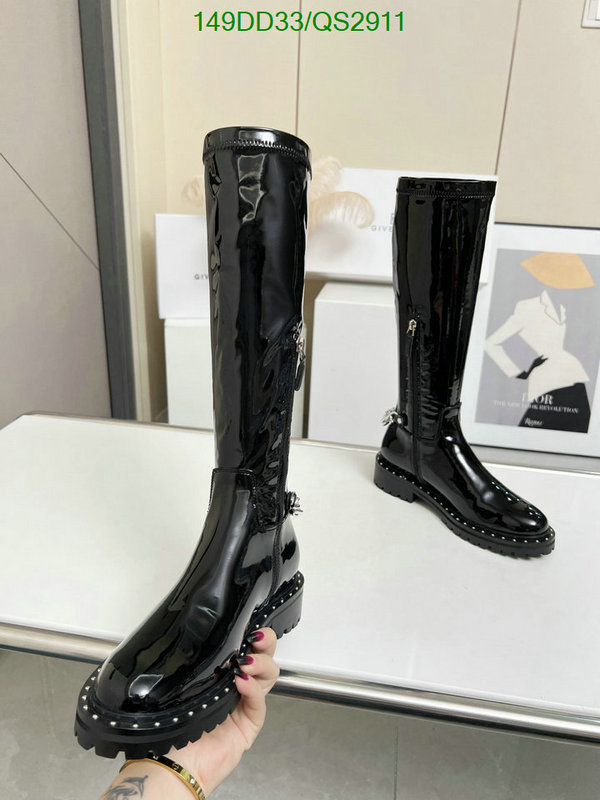 Women Shoes-Boots Code: QS2911 $: 149USD