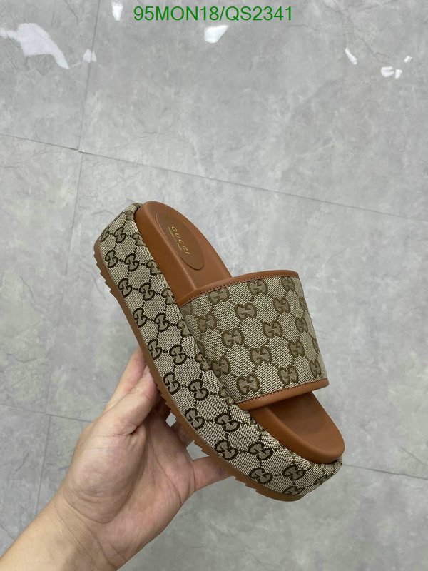 Women Shoes-Gucci Code: QS2341 $: 95USD