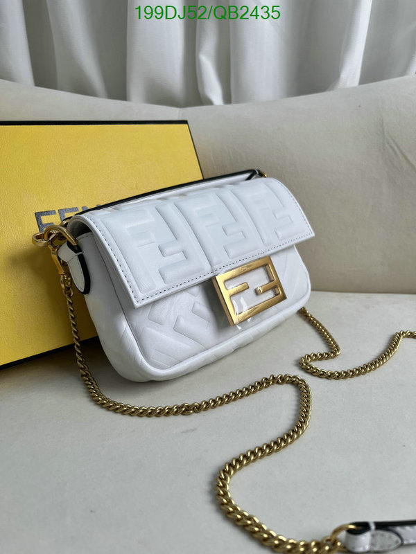 Fendi Bag-(Mirror)-Baguette- Code: QB2435 $: 199USD