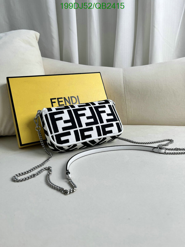 Fendi Bag-(Mirror)-Baguette- Code: QB2415 $: 199USD