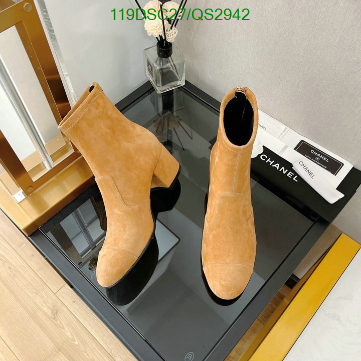 Women Shoes-Chanel Code: QS2942 $: 119USD