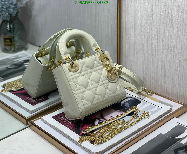 Dior Bags-(Mirror)-Lady- Code: LB4532 $: 209USD