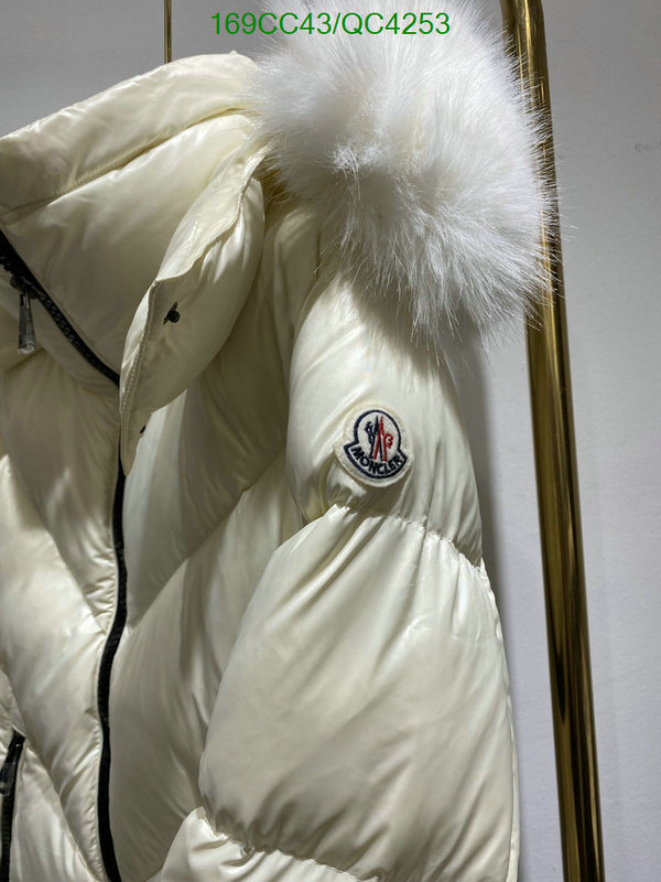 Down jacket Women-Moncler Code: QC4253 $: 169USD