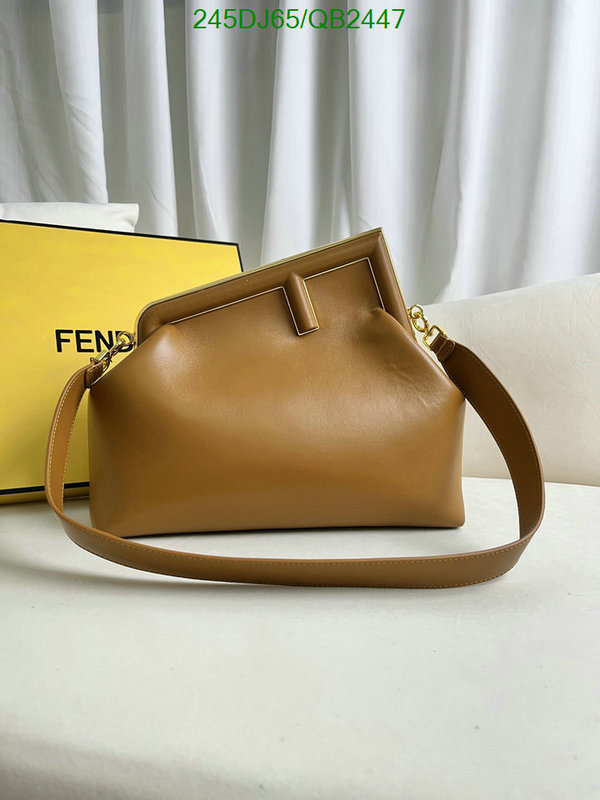 Fendi Bag-(Mirror)-First Series Code: QB2447 $: 245USD