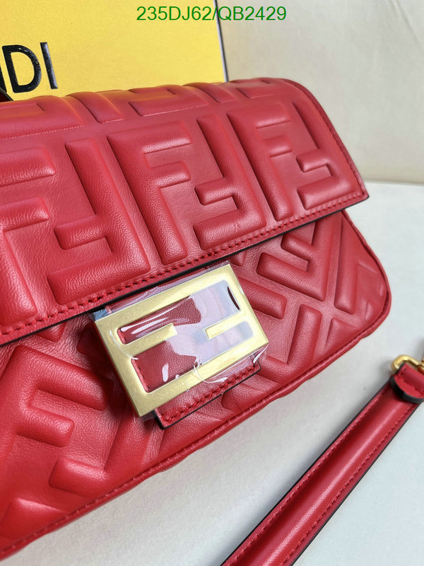 Fendi Bag-(Mirror)-Baguette- Code: QB2429 $: 235USD