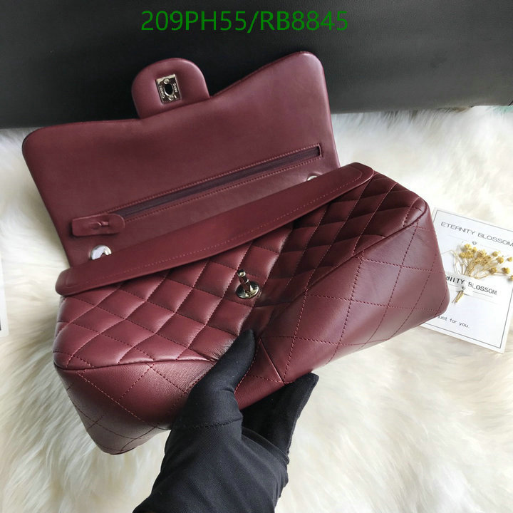 Chanel Bag-(Mirror)-Diagonal- Code: RB8845 $: 209USD