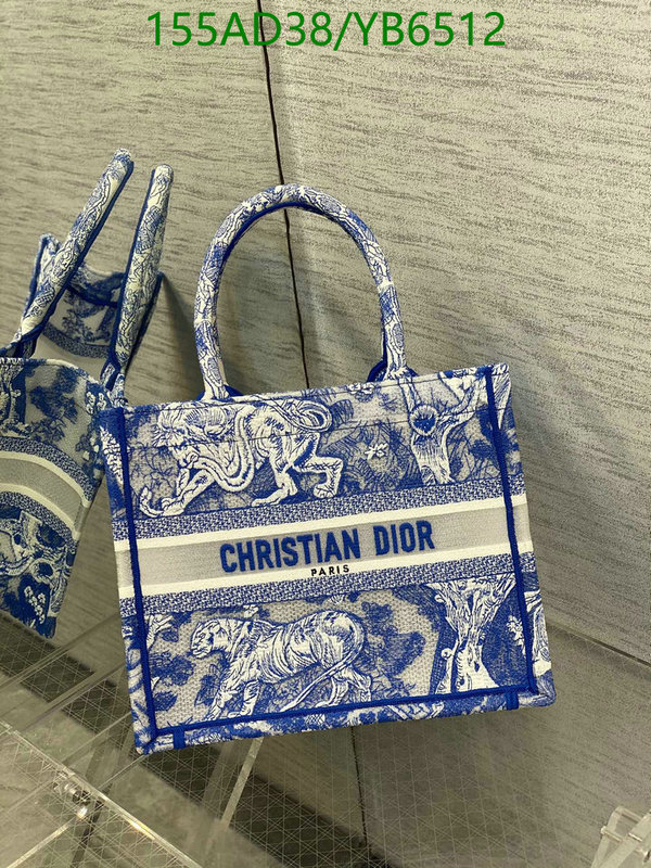 Dior Bag-(Mirror)-Book Tote- Code: YB6512 $: 155USD