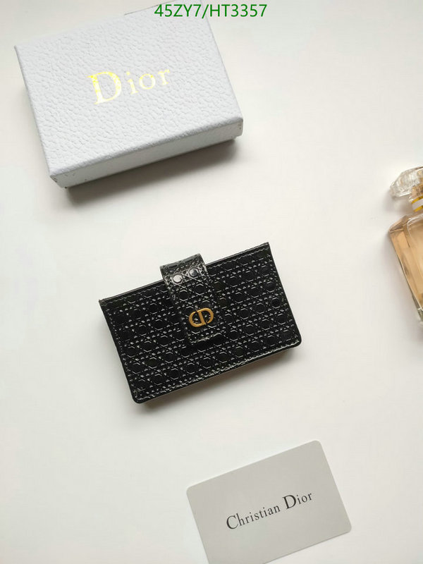 Dior Bag-(4A)-Wallet- Code: HT3357 $: 45USD