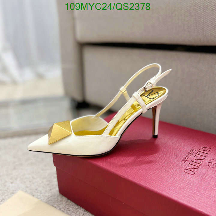 Women Shoes-Valentino Code: QS2378 $: 109USD