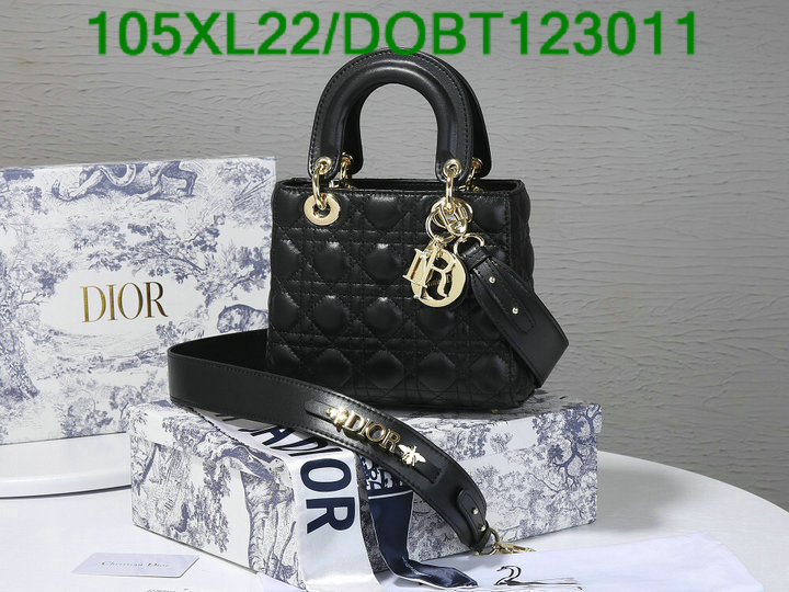 DiorBag-(4A)-Lady- Code: DOBT123011 $: 105USD