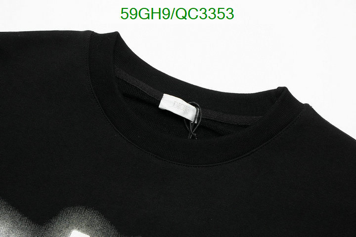 Clothing-Dior Code: QC3353 $: 59USD