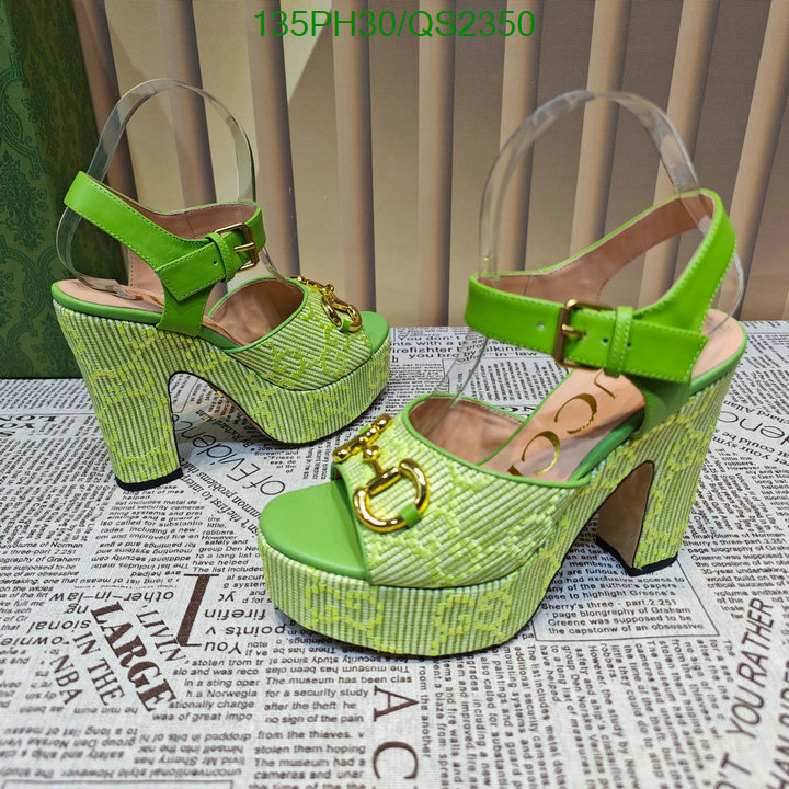 Women Shoes-Gucci Code: QS2350 $: 135USD