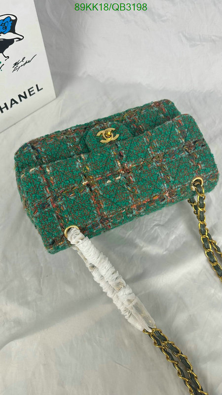 Chanel Bags-(4A)-Diagonal- Code: QB3198