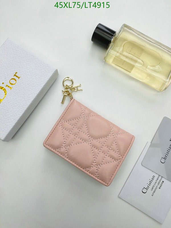 Dior Bag-(4A)-Wallet- Code: LT4915 $: 45USD