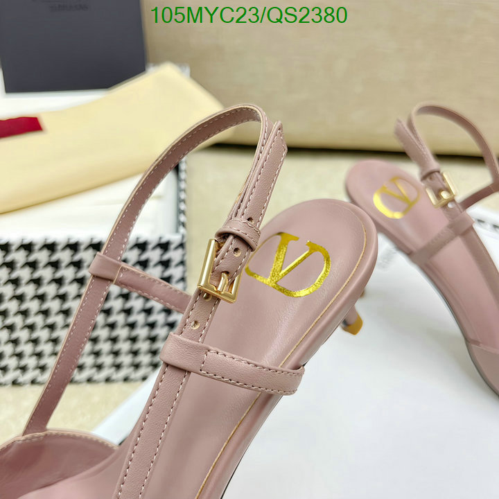 Women Shoes-Valentino Code: QS2380 $: 105USD