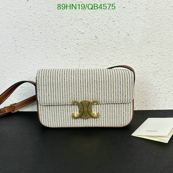 Celine Bag-(4A)-Triomphe Series Code: QB4575 $: 89USD