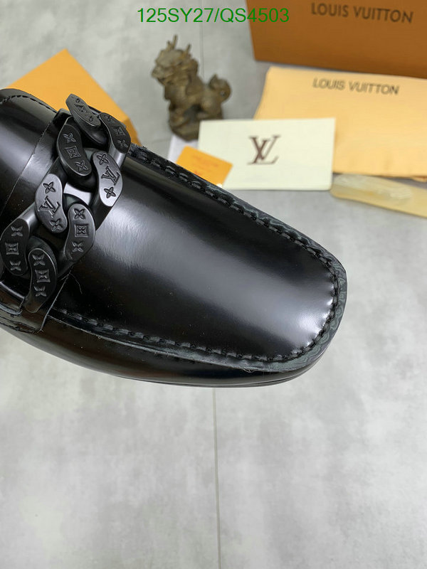 Men shoes-LV Code: QS4503 $: 125USD