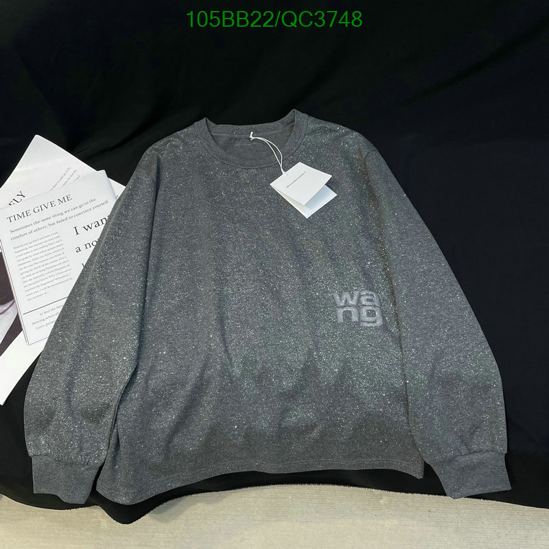 Clothing-Alexander Wang Code: QC3748 $: 105USD