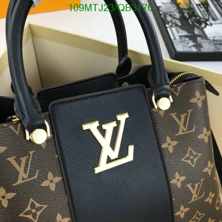 LV Bag-(4A)-Handbag Collection- Code: QB3176 $: 109USD