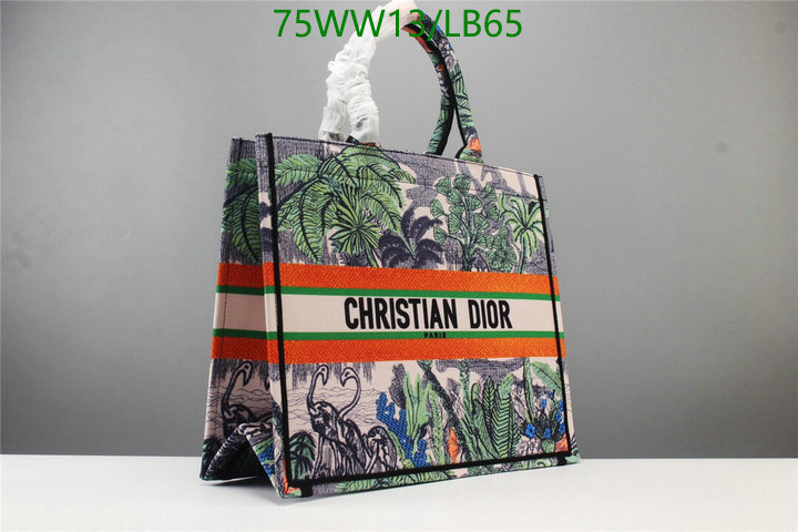 DiorBag-(4A)-Book Tote- Code: LB65 $: 75USD