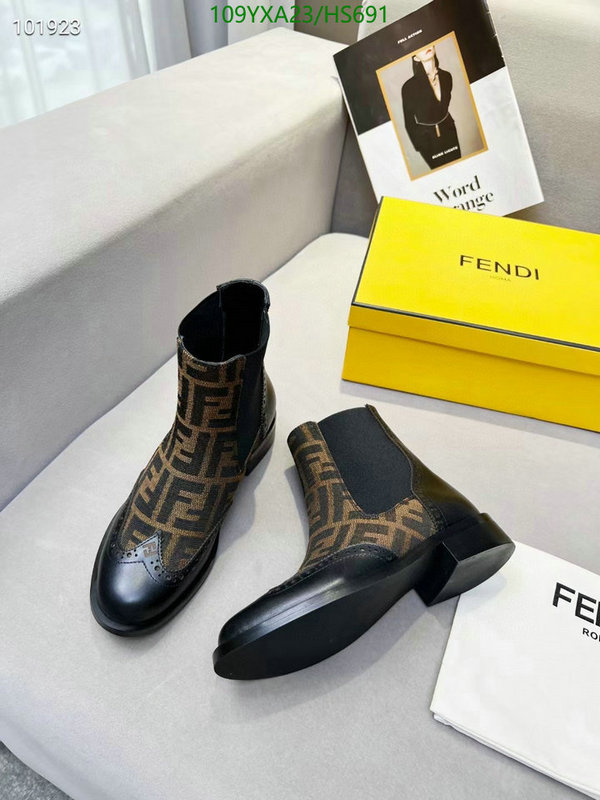 Women Shoes-Fendi Code: HS691 $: 109USD