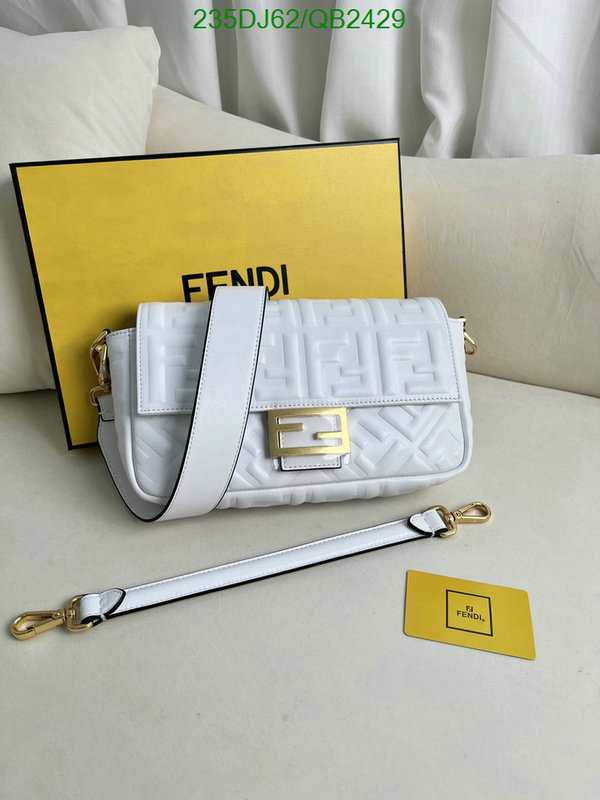 Fendi Bag-(Mirror)-Baguette- Code: QB2429 $: 235USD