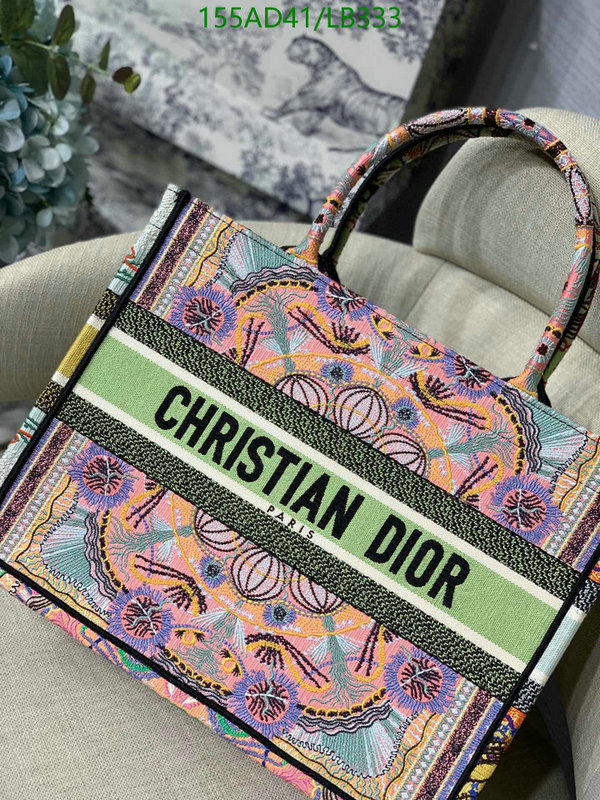 Dior Bag-(Mirror)-Book Tote- Code: LB333 $: 155USD