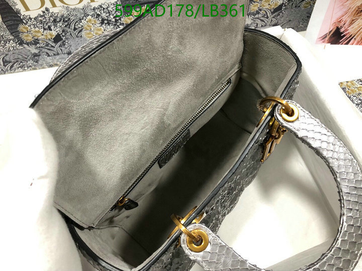 Dior Bags-(Mirror)-Lady- Code: LB361 $: 599USD