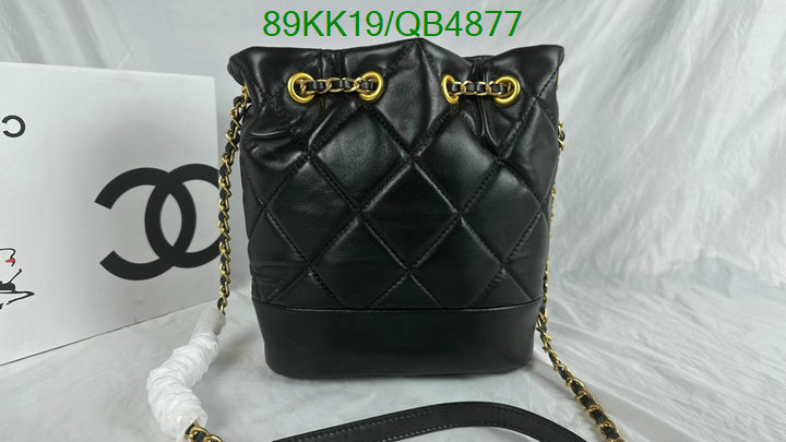 Chanel Bags-(4A)-Diagonal- Code: QB4877 $: 89USD