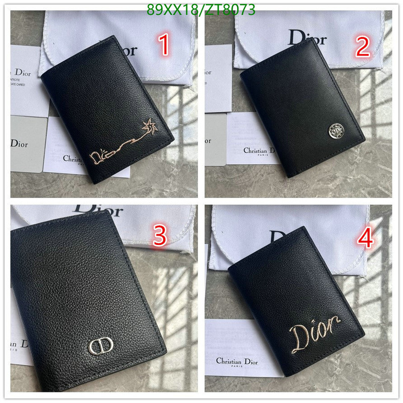 DiorBag-(Mirror)-Wallet- Code: ZT8073 $: 89USD