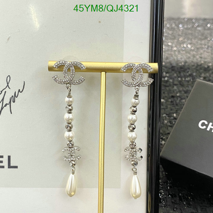 Jewelry-Chanel Code: QJ4321 $: 45USD