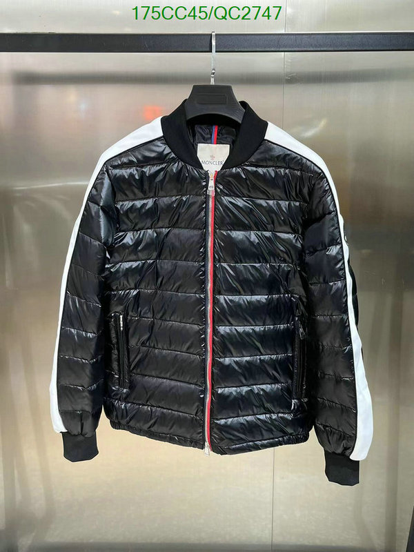 Down jacket Men-Moncler Code: QC2747 $: 175USD