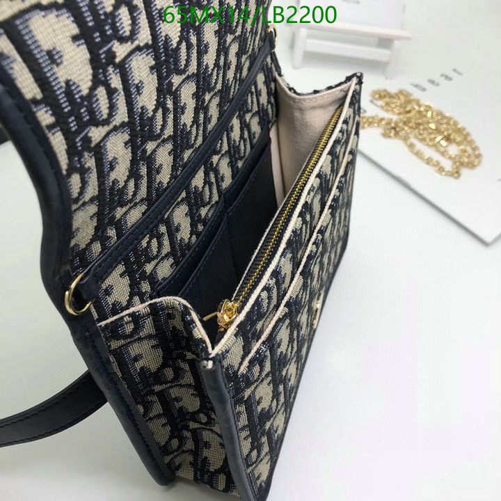 Dior Bags-(4A)-Other Style- Code: LB2200 $: 65USD